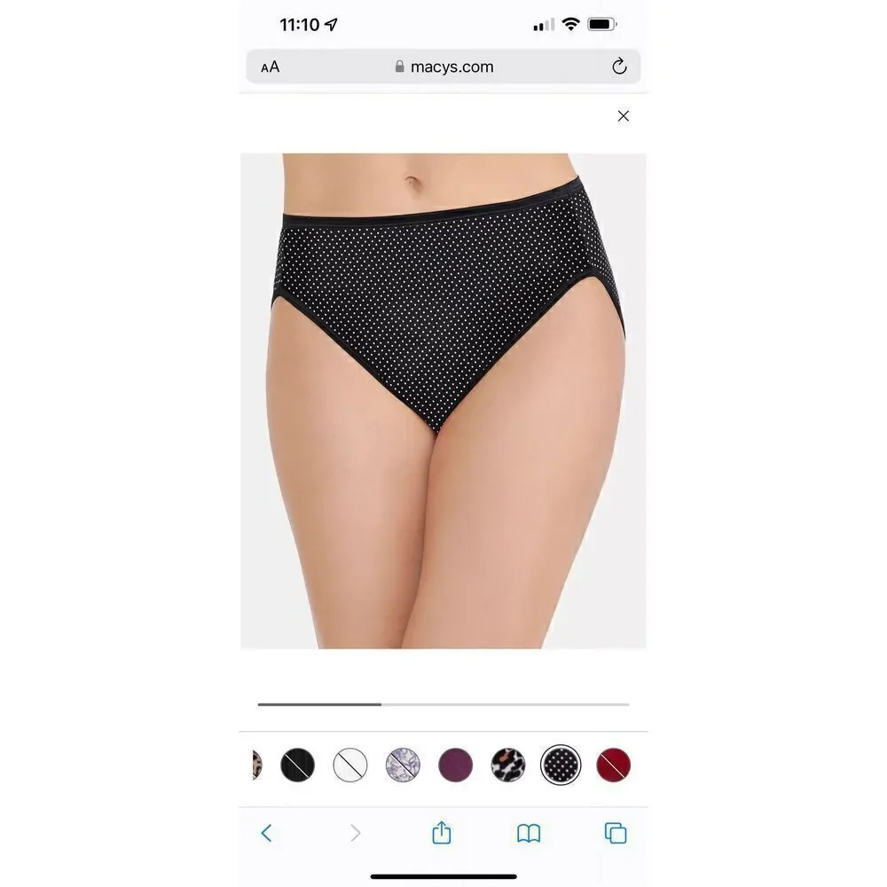 VANITY FAIR - Illumination Hi-Cut Brief Underwear 13108
